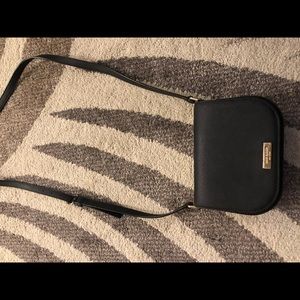Small black Kate spade crossbody